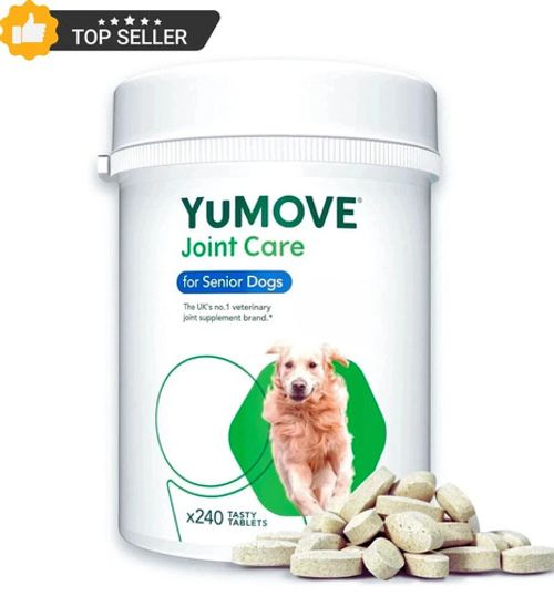 Lintbells YuMOVE Senior Dog Joint Supplement for Older Dogs 240 Tablets