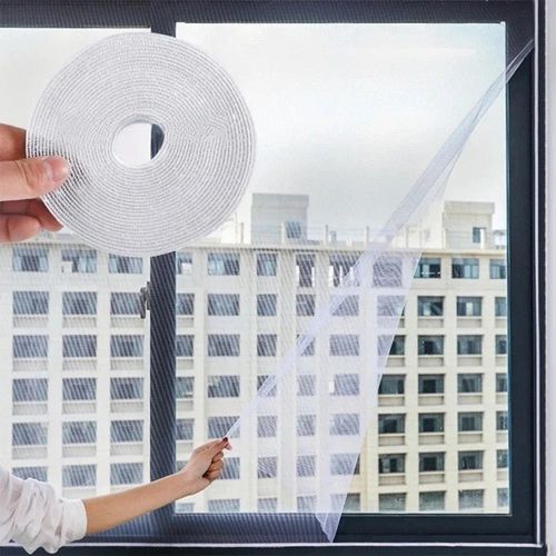 Window Fly Screen & Insect Net | Bug Net Mosquito Net Mesh for Windows White — image 4