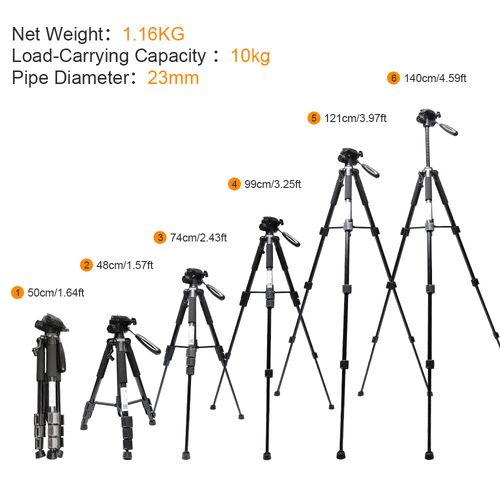 Huepar 3D Laser Level Cross Line 12 Lines Self Leveling+Receiver+143cm Tripod — image 9