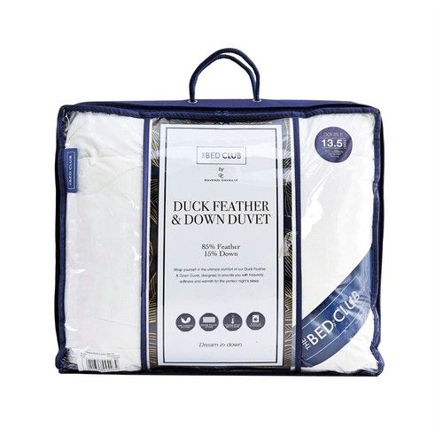 13.5 Togs Duck Feathers & Down Duvets Quilt Soft Cosy Warm Bedding All Sizes