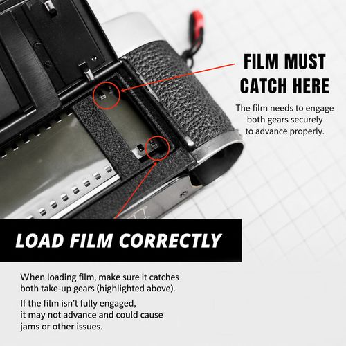 Leica Rapid Quick Loading Kit Film Take Up Spool for M2 M3 MD MP Nylon ver — image 5