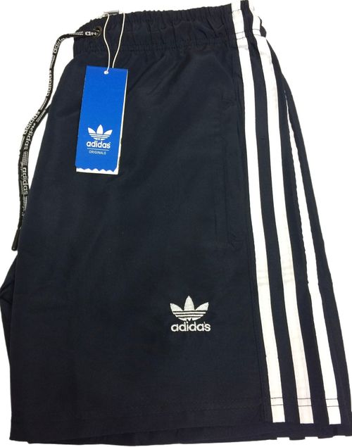 ADIDAS BRAND NEW REGULAR FIT INNER LINEN NET MEN'S SWIM SHORTS — image 1