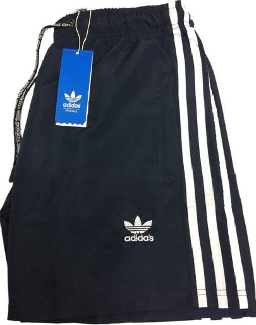 ADIDAS BRAND NEW REGULAR FIT INNER LINEN NET MEN'S SWIM SHORTS