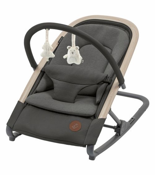 Maxi-Cosi Kori Baby Newborn Bouncer Rocker Chair 0 - 15kg RRP£99 Graphite Eco