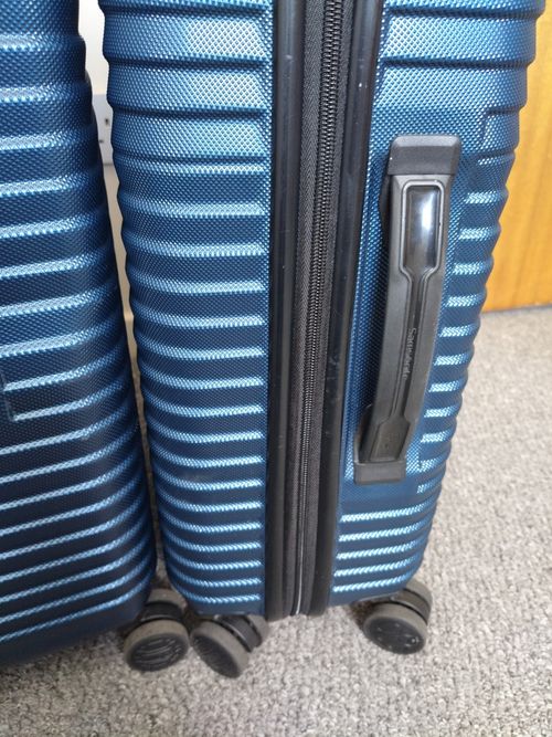 Samsonite Stack-IT 2 Piece Hardside Suitcase/Luggage Set Of 2  Wheel Spinner... — image 8