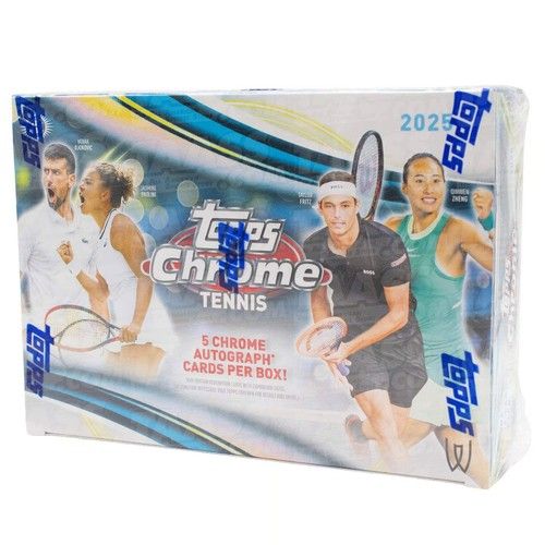 Topps Chrome Tennis Breaker Delight Hobby Box 2025
