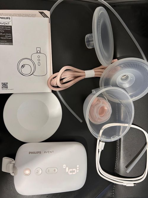 Philips Avent Hands-free Single Electric Breast Pump SCF531/11 — image 2