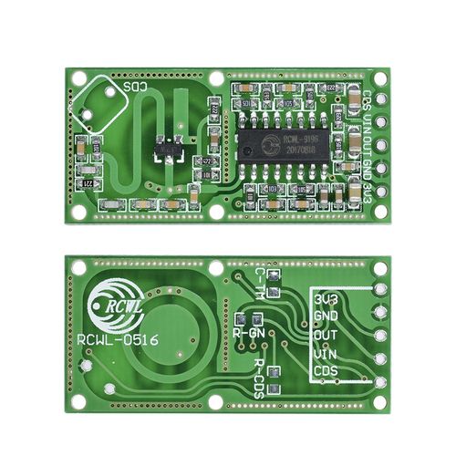 2PCS RCWL-0516 Microwave Radar Sensor Module Human Body Induction Switch Module — image 9