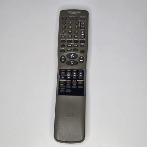 Panasonic NV-FJ611 VCR Video Cassette Player Tested With Remote — image 11
