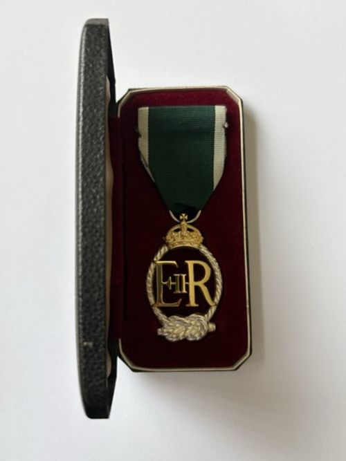 1968 Royal Naval Reserve Officer's Decoration.