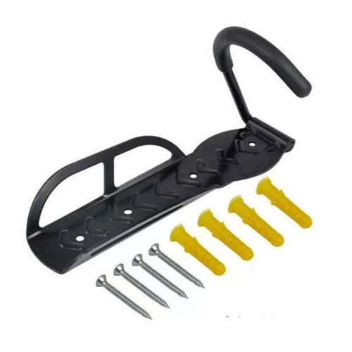 Heavy Duty Steel Wall Mount Bike Hooks Garage Shed Bicycle Storage Holder UK — image 3