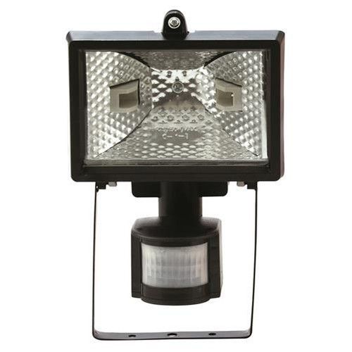 120W/400W PIR Motion Sensor Floodlight Security Outdoor Garden Halogen Lighting