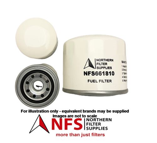 NFS Filter Kit fits Kubota KX016-4, KX018-4, KX019-4  Oil Fuel & Air — image 3