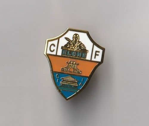 Elche  ( Spain ) - lapel badge butterfly fitting