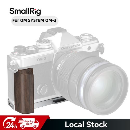 SmallRig L-Shaped Mount Plate with Handle for OM SYSTEM OM-3 5563 — image 1