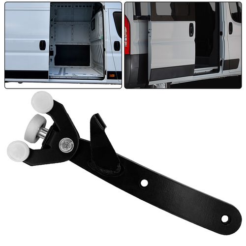 FOR VW Caddy Left Side Sliding Door Bottom Lower Roller Hinge Guide 2004-13 UK — image 2