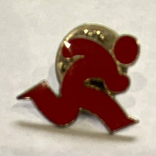 Comic Relief Red Nose Day Enamel Pin Badge - Charities Theme — image 1