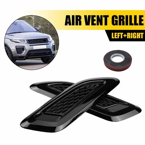 For Range Rover Evoque Bonnet Vents Gloss Black Dynamic Style 2011-2018 Dummy — image 13