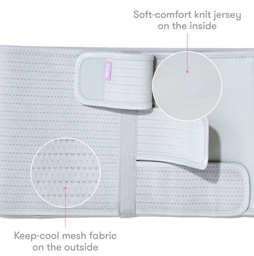 FRIDA MOM Postpartum Abdominal Support Binder Belly C Section Recovery Band Belt — image 3