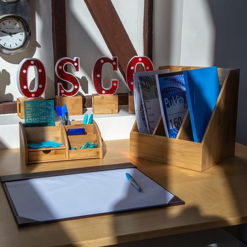 OSCO Two Piece Office Set - Bamboo (BAM-SET01) — image 5