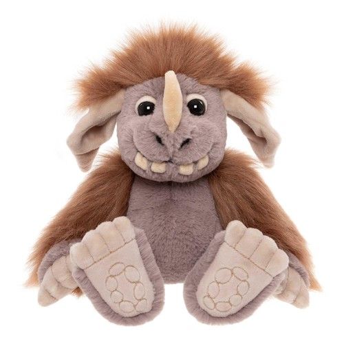 Charlie Bears Pebble | Soft Mythical Ogre Fantasy Plush | 2025 Bearhouse Stuf...