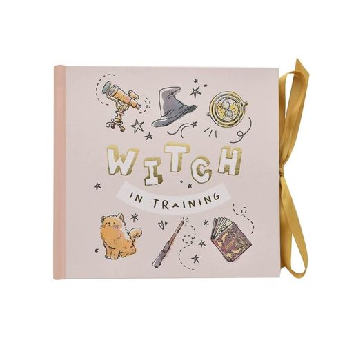Harry Potter Photo Album Witch Training 6x4 Slip In Picture Storage Film Gift — image 1