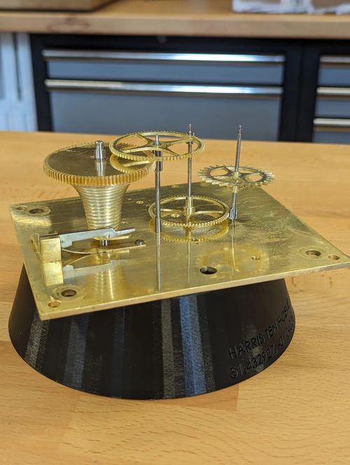 Clock Movement Holder Rings Support Tool for the Workbench — image 3
