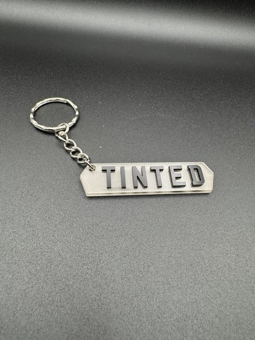 Personalised Gift Custom Name 4D Car Number Plate Keyring Custom Name Keychain — image 9