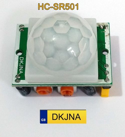 HC-SR501 PIR Motion Sensor Module Infrared IR Pyroelectric Detector ESP32 Nano