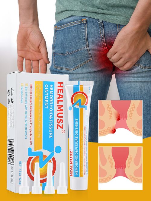 HEALMUSZ Hemorrhoid Ointment for Relief of Pain, Swelling, Discomfort, Itching — image 10