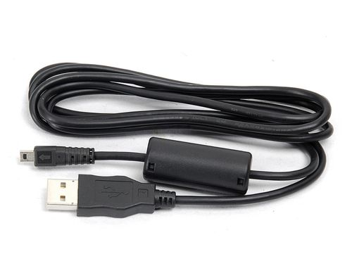 NIKON COOLPIX S5100 / S6000 / S6100 DIGITAL CAMERA USB CABLE / BATTERY CHARGER — image 1