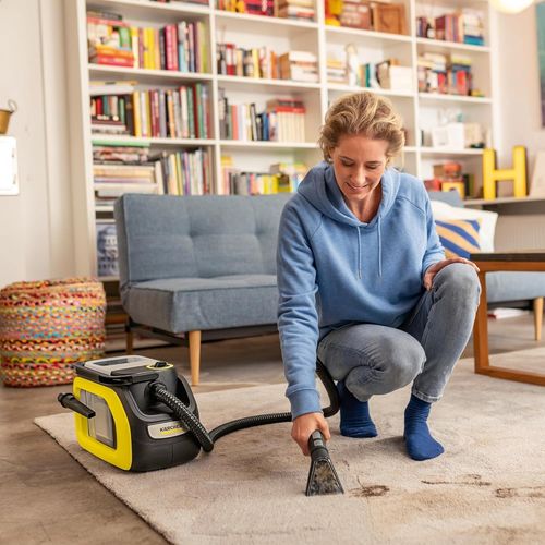 Karcher SE 3-18 Compact Cordless Spray Extraction Cleaner Washes Vacuums — image 6