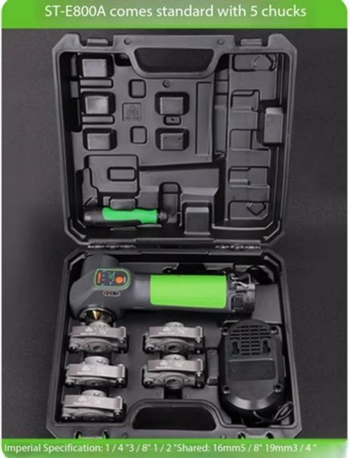 St-e800a Electric Flaring Tool Copper Tube Flaring Tool Expanding Tool