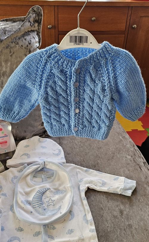 Newborn Baby Boy Blue Starter Gift Set Essentials Baby Shower Gift — image 7