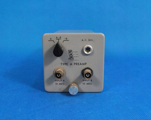 Princeton Applied Research Type A Preamp TAP — image 2