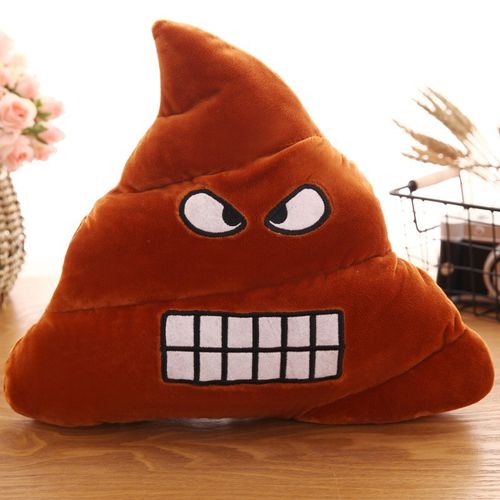 Funny Poo Emoji Plush Toy Cute Cartoon Poop Cushion Gift Wholesale Expression UK — image 5