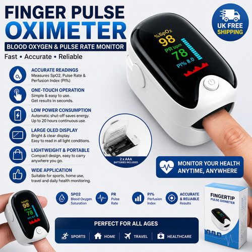 Blood Glucose Meter Finger Clip Blood Glucose Meter Finger Oximeter6654