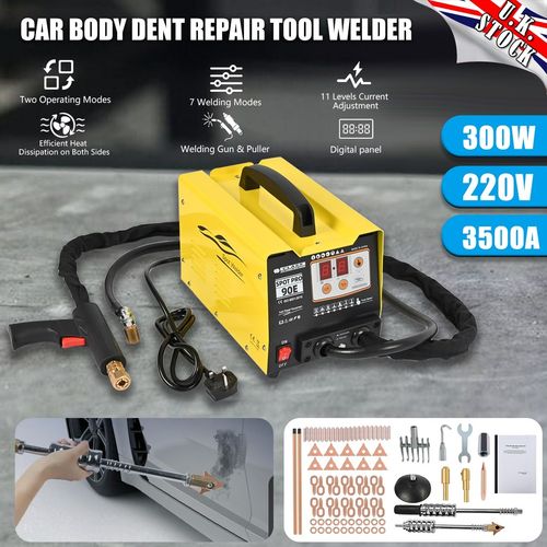 Car Body Dent Repair Tool 3KW 3500A Panel Dent Puller Spot Welder Stud Welder ~ — image 15