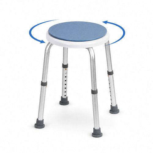 Helping Hand Rotating Swivel Shower Stool Chair Bath Seat Elderly Aids 165KG