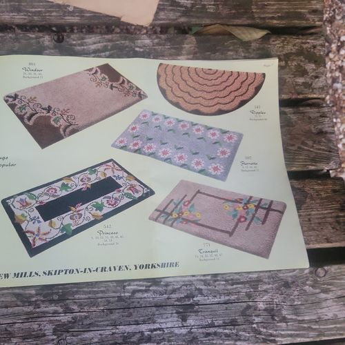 Vintage Panda Rug Catalogue  1955   — image 5