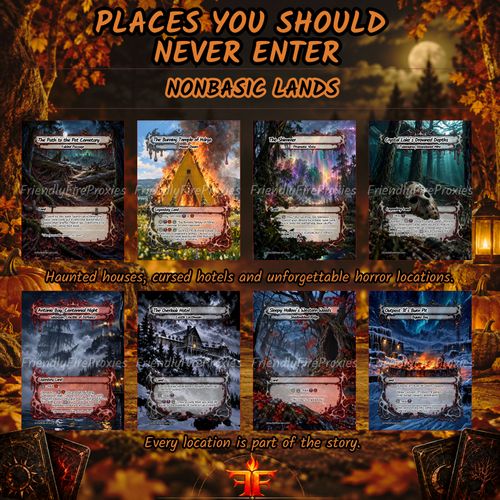 Horror Commander Deck | 100 Cards + Tokens | Freddy as Valgavoth — image 11