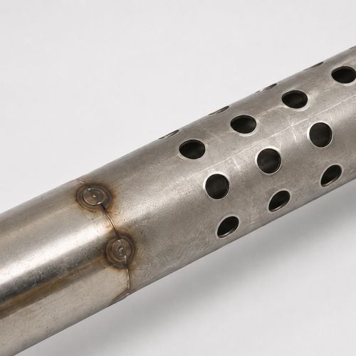 Motorcycle 48mm DB Killer Silencer Angled Exhaust Muffler Insert Baffle Can Bend — image 8