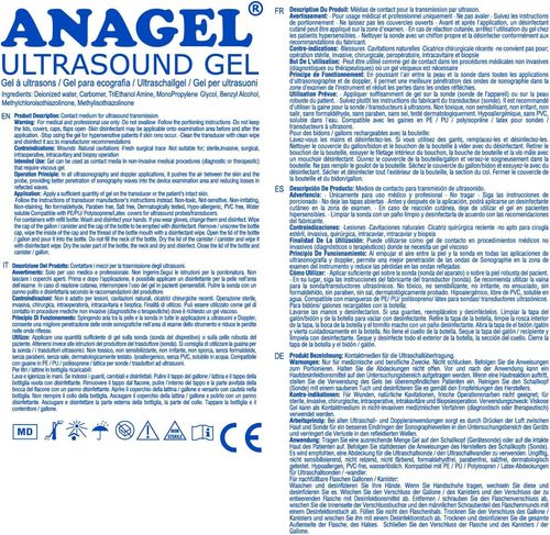 Anagel Ultrasound Gel Bottle 250Ml — image 2