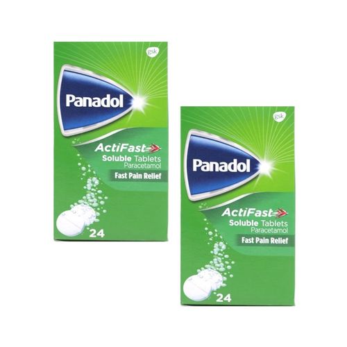 Panadol ActiFast Soluble - (2 x 24) Tablets (MAX 1 PER ORDER) — image 2