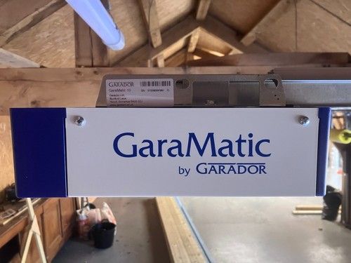 Garador GaraMatic 10 Garage Door Operator (Head + Remote) Excellent Condition