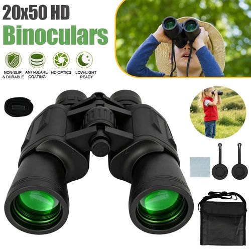 20x50 Military Binoculars Powerful Long Range BAK4 HD Telescope Hunting — image 18