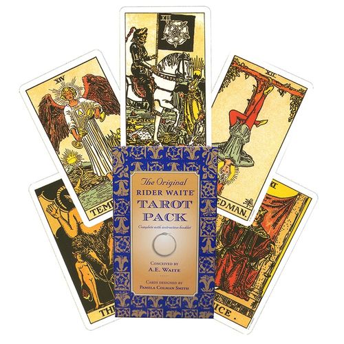 The Original Rider Waite Tarot Deck Cards — image 9