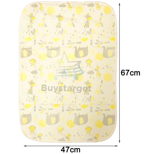 🔥Baby Travel Mat Folding Waterproof Changing Mat Foldable Light Nappy Portable — image 4