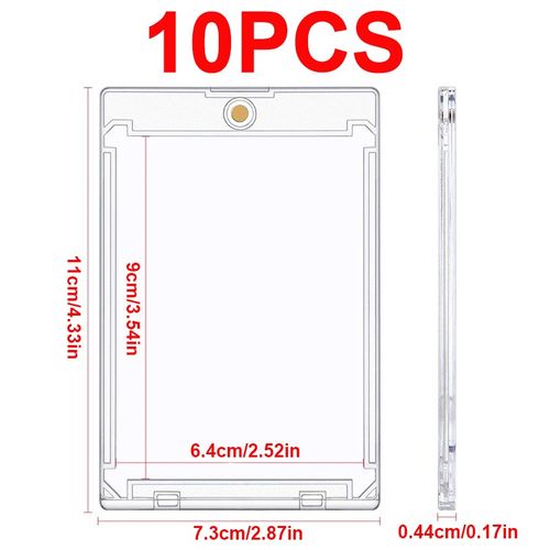 35pt One Touch Magnetic Trading Card Holder Case Mag (1- 30 Pack) D — image 1
