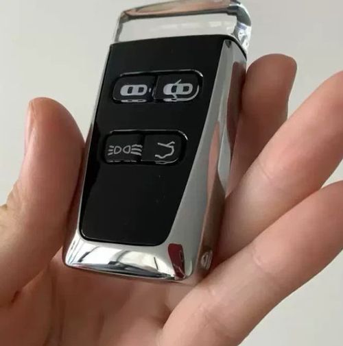 For Aston Martin DB9 DB11 Vantage DBX Crystal Smart Remote Key Case
